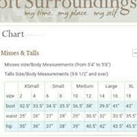 SOFT SURROUNDINGS Riding Coat/Sweater - Picture 7 of 7